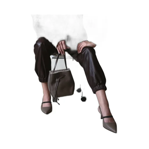 Drawstring Casual Pants