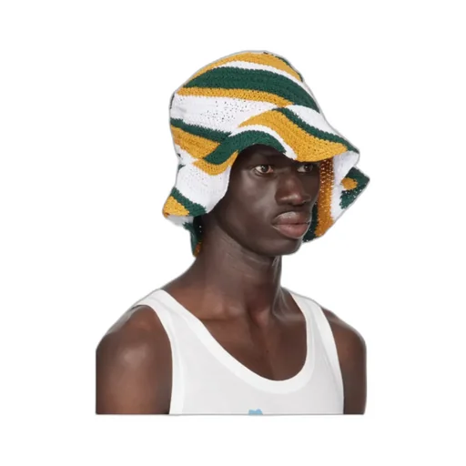 Geometric Crochet Bucket Hat
