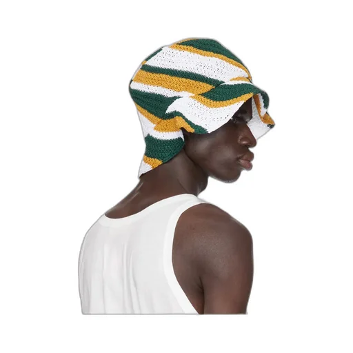 Geometric Crochet Bucket Hat