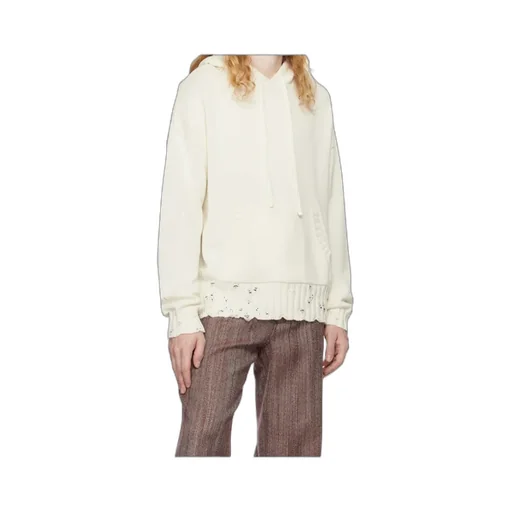 Knitted Hoodie