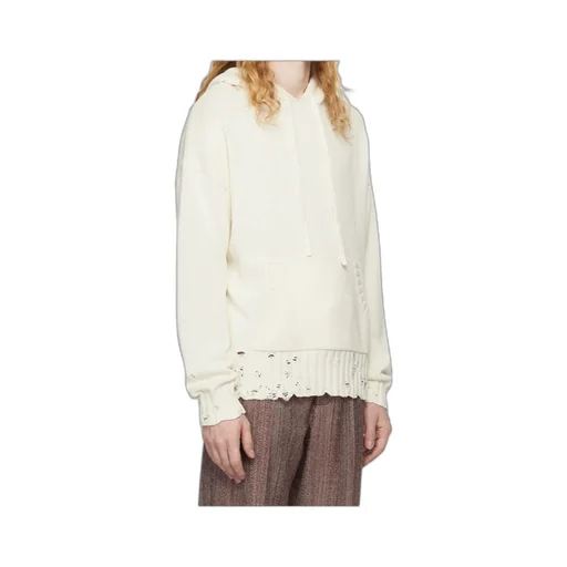Knitted Hoodie