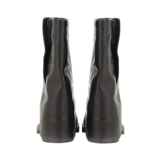 Round-Head Short Boots