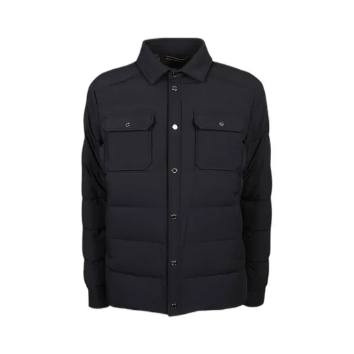 Moorer Buttoned Puffer Jacket