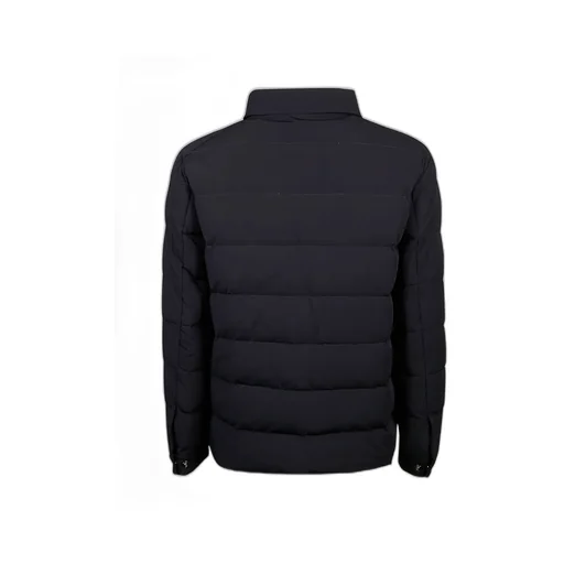 Moorer Buttoned Puffer Jacket