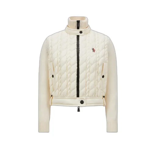 Moncler Grenoble Padded Zip-Up Cardigan