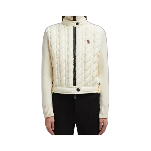 Moncler Grenoble Padded Zip-Up Cardigan