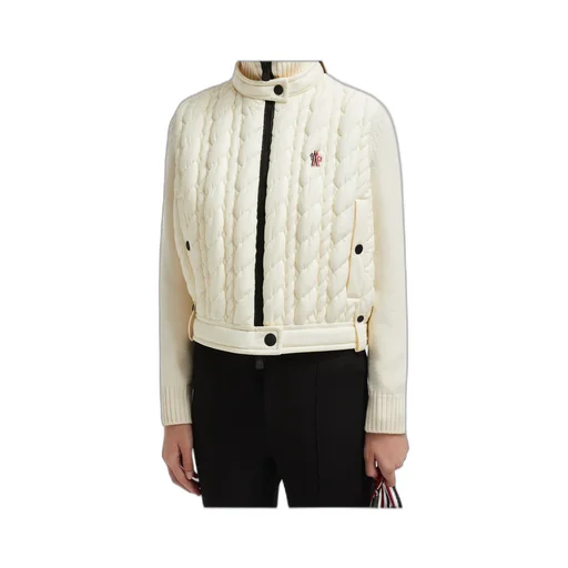 Moncler Grenoble Padded Zip-Up Cardigan
