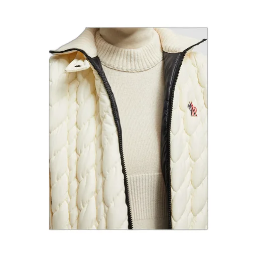 Moncler Grenoble Padded Zip-Up Cardigan