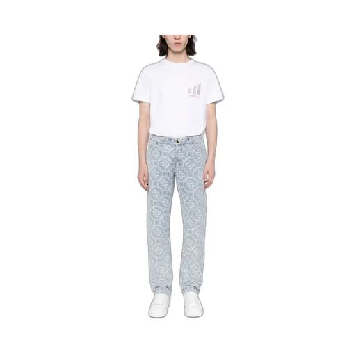 Casablanca Bleached Monogram Jeans