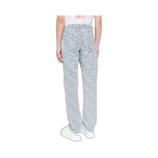 Casablanca Bleached Monogram Jeans
