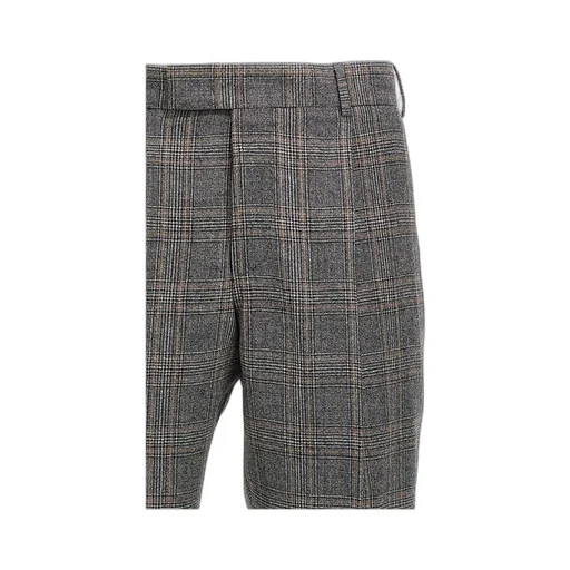 Checked Casual Pants