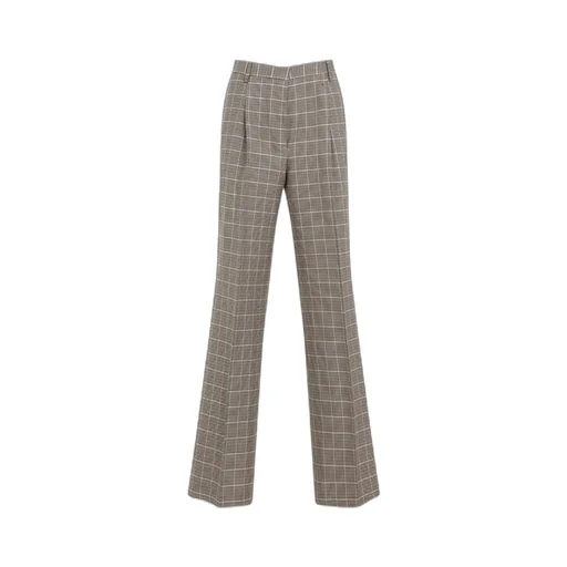 Check Casual Pants