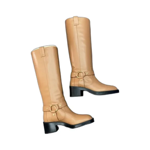 High-Heeled Short Boots