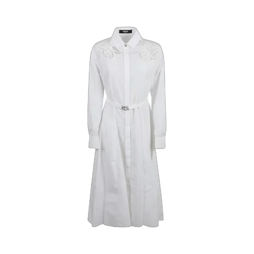 Broderie-Anglaise Cotton Shirtdress