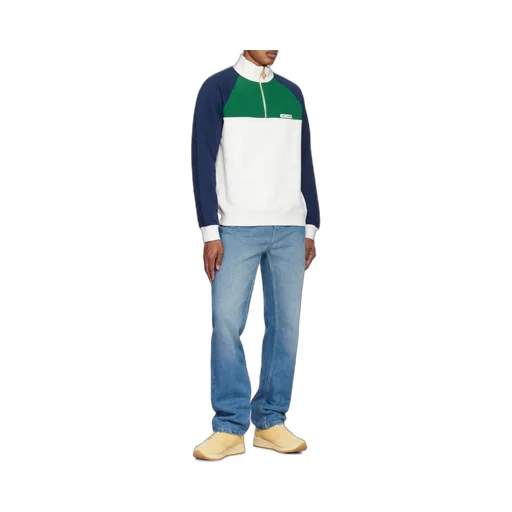 Casablanca Quarter Zip Sweatshirt