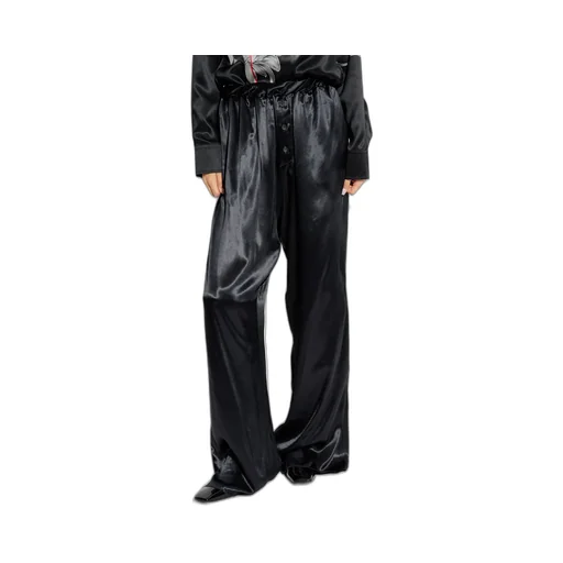 Elastic Waist Casual Pants