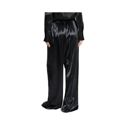 Elastic Waist Casual Pants