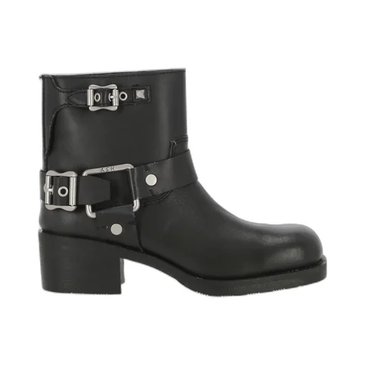 Round-Headed Short Boots