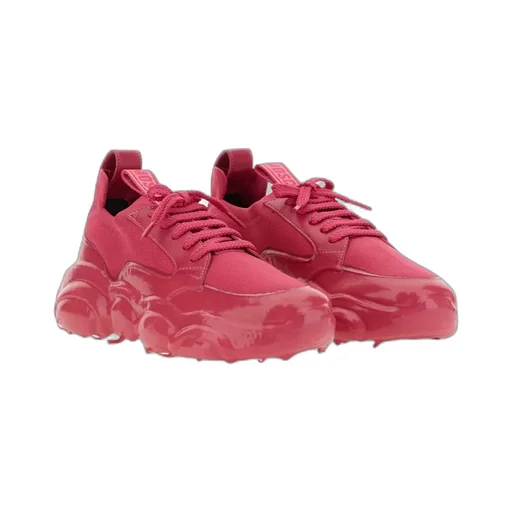Moschino Lace-Up Sneakers