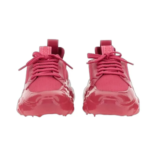 Moschino Lace-Up Sneakers