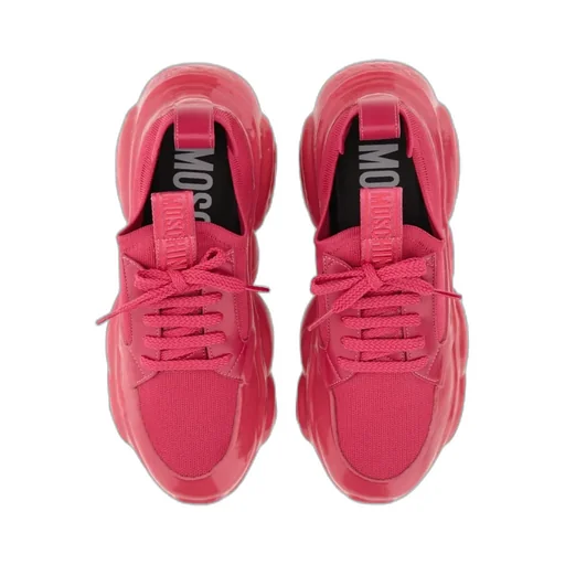 Moschino Lace-Up Sneakers