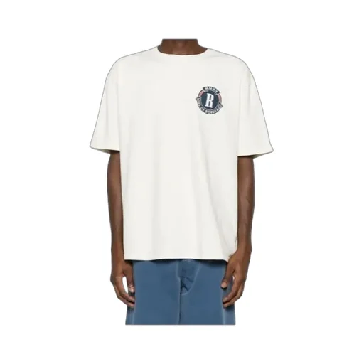 Rhude Short Sleeve Logo Print T-Shirt