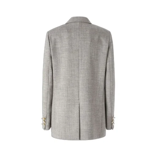 Pinko Elice Double-Breasted Buttoned Blazer