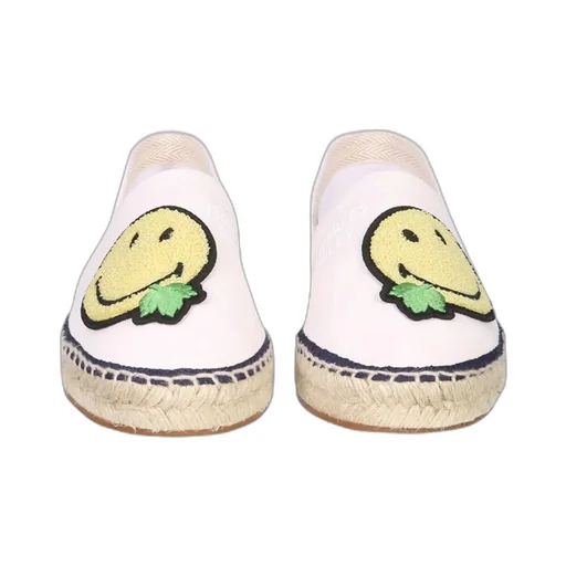 Dsquared2 Smiley Face Patch Espadrilles