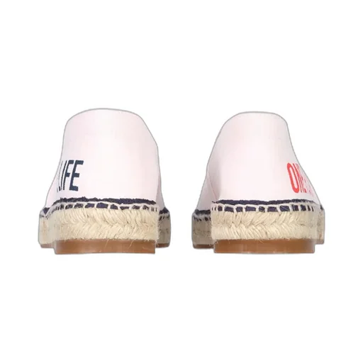 Dsquared2 Smiley Face Patch Espadrilles