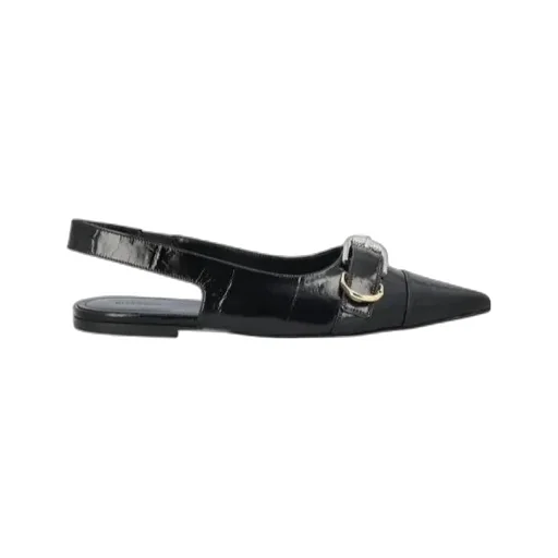 Givenchy Voyou Slingback Flat Shoes