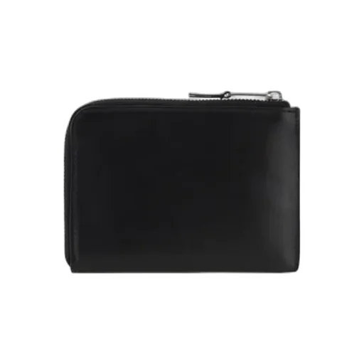 Palm Angels Logo Printed Zipped Wallet