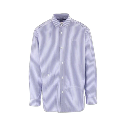 Striped Long-Sleeved Shirt