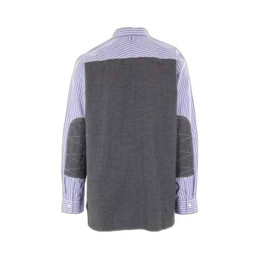 Striped Long-Sleeved Shirt