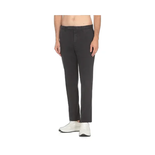 Belt-Loop Casual Pants