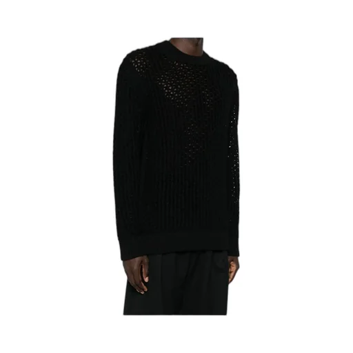 Junya Watanabe Man Open-Knit Crewneck Jumper