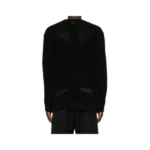 Junya Watanabe Man Open-Knit Crewneck Jumper