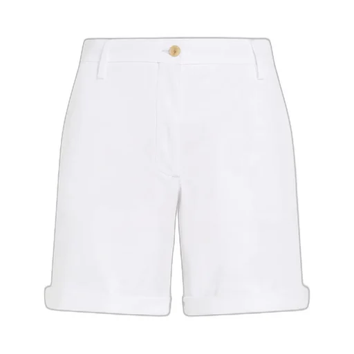 Tommy Hilfiger Mom Fit Chino Shorts