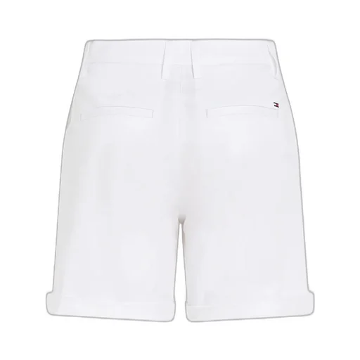 Tommy Hilfiger Mom Fit Chino Shorts