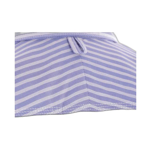 Striped Long-Sleeved Shirt