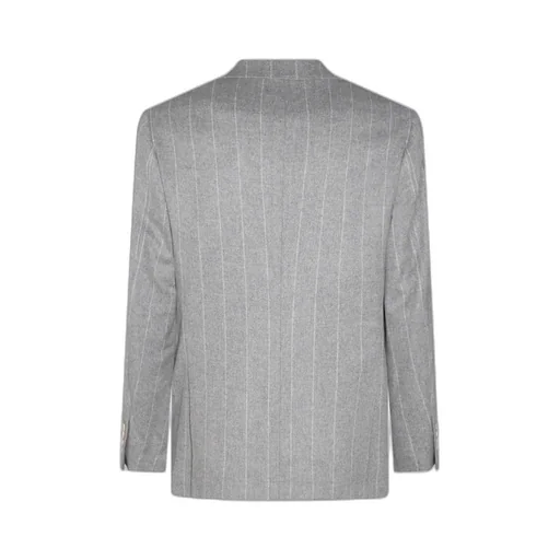 Brunello Cucinelli Single Breasted Tailored Blazer