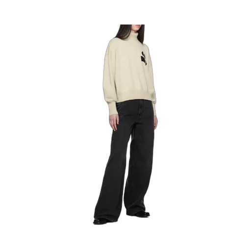 Isabel Marant Toile Solene Mid-Rise Jeans