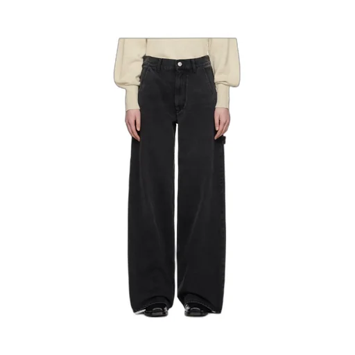 Isabel Marant Toile Solene Mid-Rise Jeans