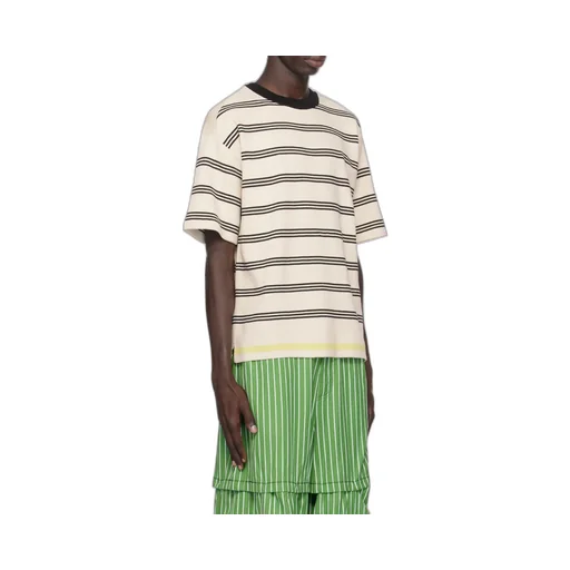 Striped Short-Sleeved T-Shirt