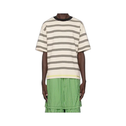 Striped Short-Sleeved T-Shirt
