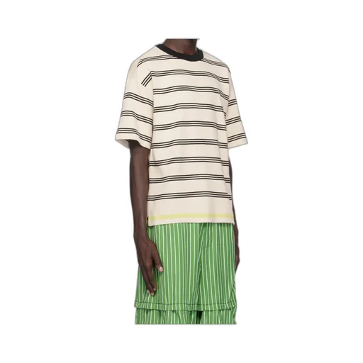 Striped Short-Sleeved T-Shirt