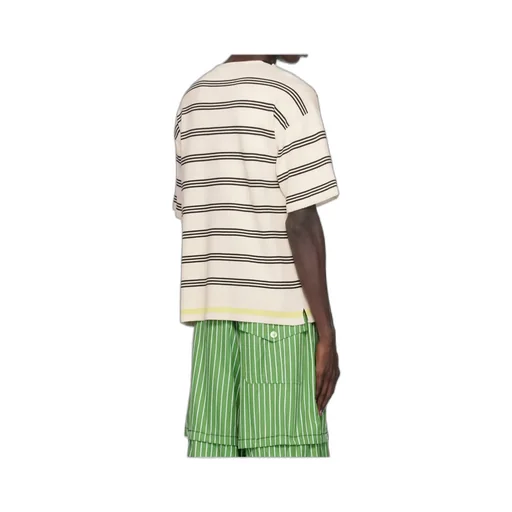 Striped Short-Sleeved T-Shirt