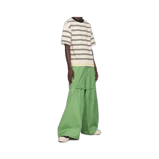 Striped Short-Sleeved T-Shirt