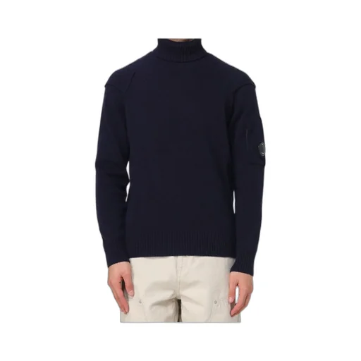 Lens-Detail Sweater