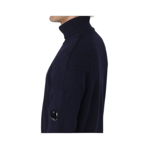 Lens-Detail Sweater