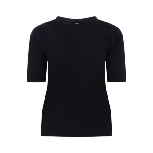 Herno Short-Sleeved Crewneck Knitted Jumper